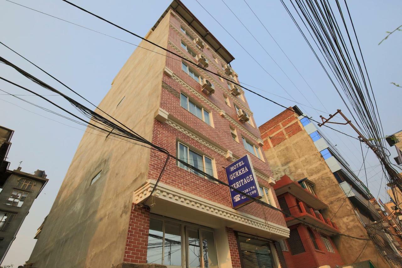 Oyo 453 Hotel Gurkha Heritage Kathmandu Exterior foto