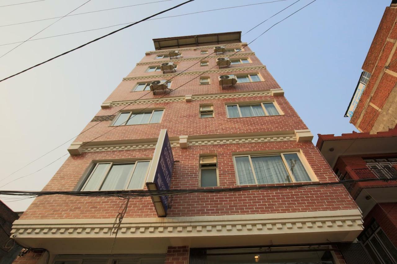 Oyo 453 Hotel Gurkha Heritage Kathmandu Exterior foto