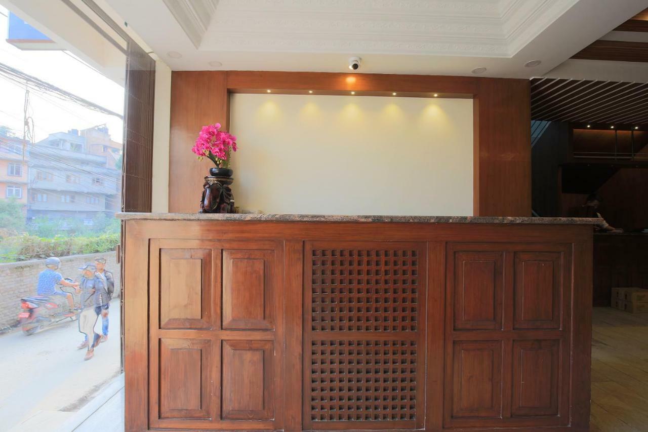 Oyo 453 Hotel Gurkha Heritage Kathmandu Exterior foto