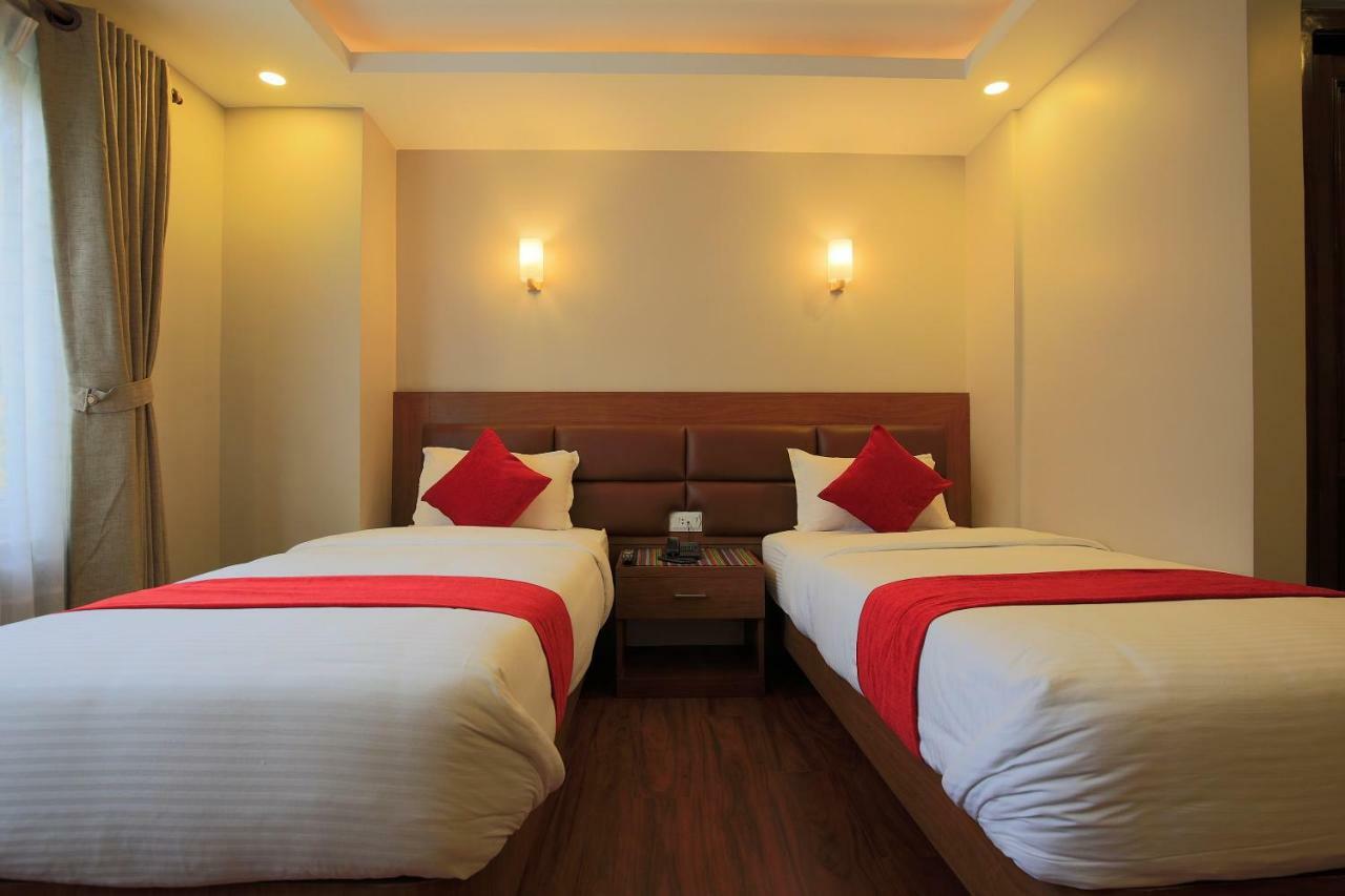 Oyo 453 Hotel Gurkha Heritage Kathmandu Exterior foto